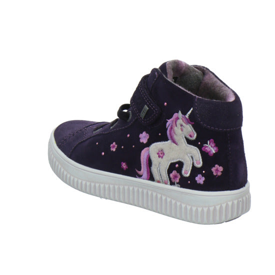 Lurchi Yubi Stiefel ungefüttert Bordeaux - 360° Ansicht