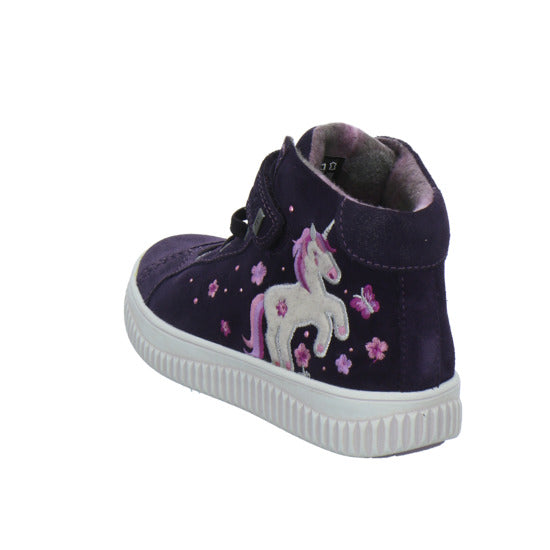 Lurchi Yubi Stiefel ungefüttert Bordeaux - 360° Ansicht