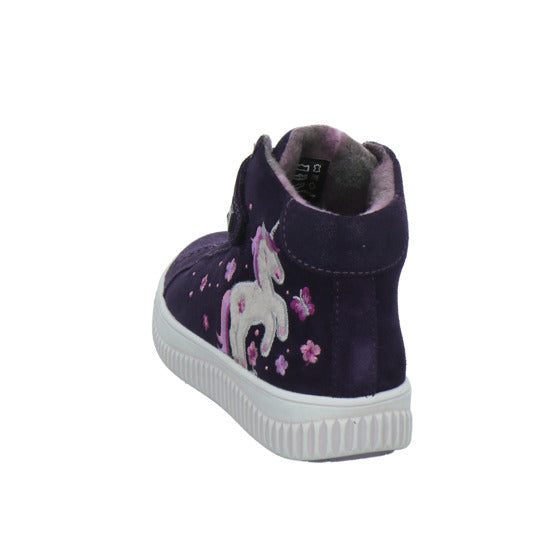 Lurchi Yubi Stiefel ungefüttert Bordeaux - 360° Ansicht