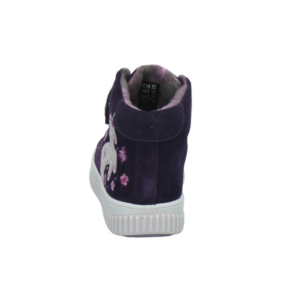 Lurchi Yubi Stiefel ungefüttert Bordeaux - 360° Ansicht