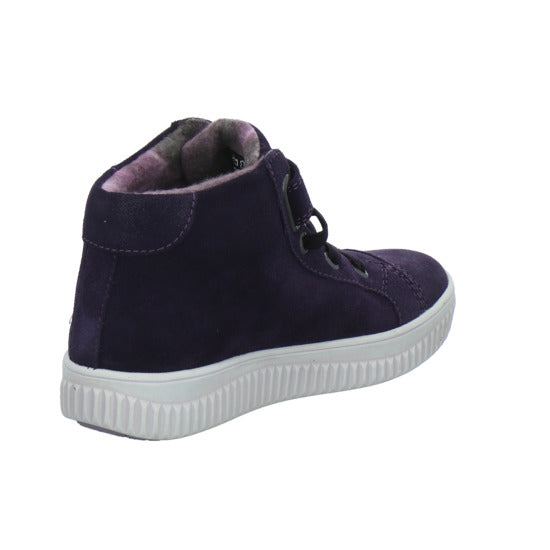 Lurchi Yubi Stiefel ungefüttert Bordeaux - 360° Ansicht