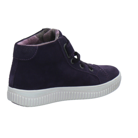 Lurchi Yubi Stiefel ungefüttert Bordeaux - 360° Ansicht