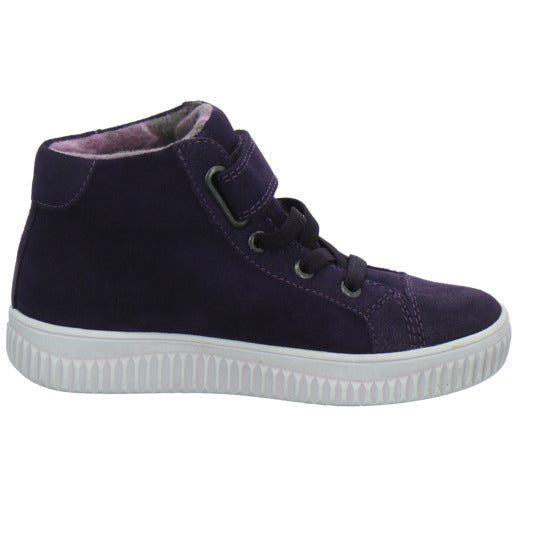 Lurchi Yubi Stiefel ungefüttert Bordeaux - 360° Ansicht