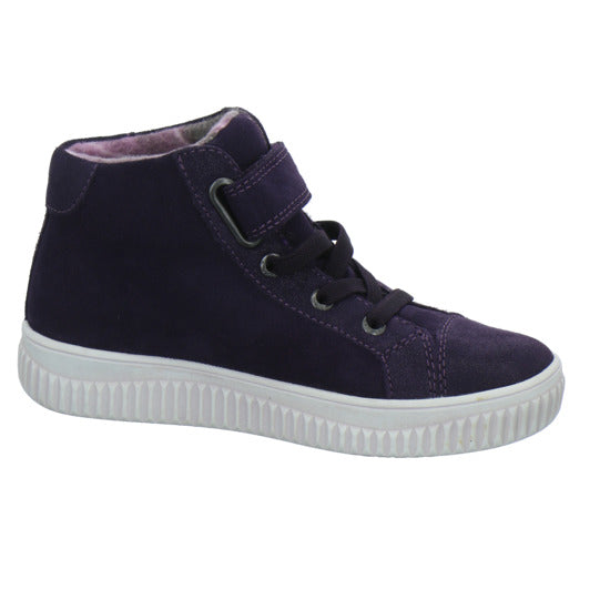 Lurchi Yubi Stiefel ungefüttert Bordeaux - 360° Ansicht