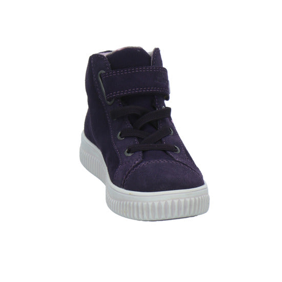 Lurchi Yubi Stiefel ungefüttert Bordeaux - 360° Ansicht