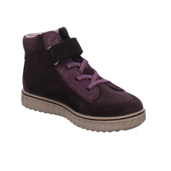 Ricosta Jeannie Stiefel ungefüttert Bordeaux