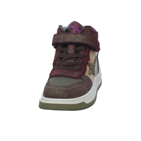 Shoesme Stiefel ungefüttert Mädchen Bordeaux