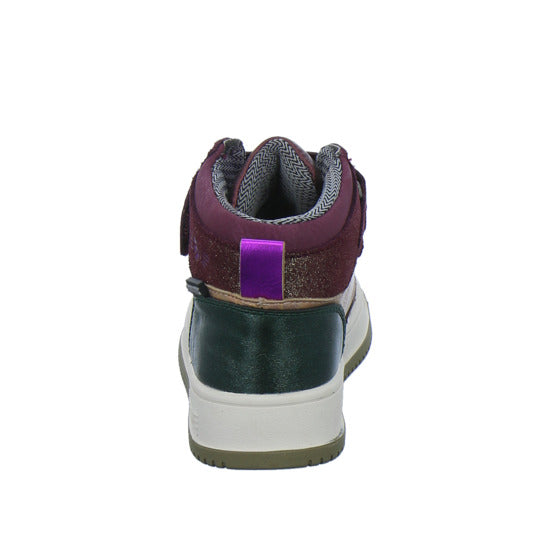 Shoesme Stiefel ungefüttert Mädchen Bordeaux