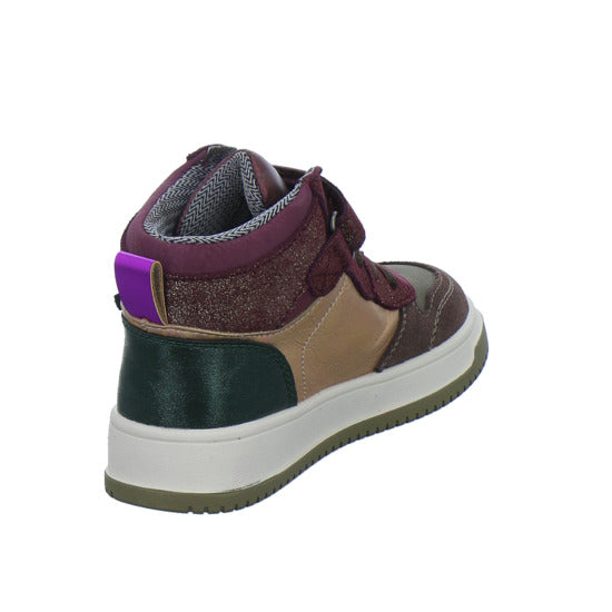 Shoesme Stiefel ungefüttert Mädchen Bordeaux