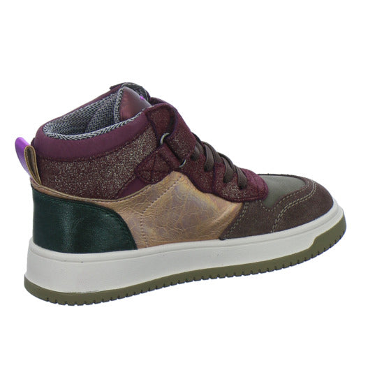 Shoesme Stiefel ungefüttert Mädchen Bordeaux