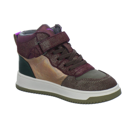 Shoesme Stiefel ungefüttert Mädchen Bordeaux