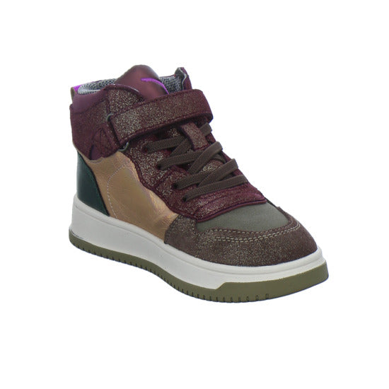 Shoesme Stiefel ungefüttert Mädchen Bordeaux