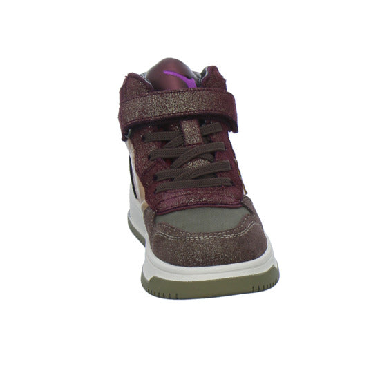 Shoesme Stiefel ungefüttert Mädchen Bordeaux