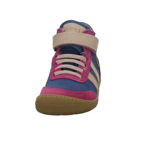 Koel Barefoot Stiefel ungefüttert Pink - 360° Ansicht