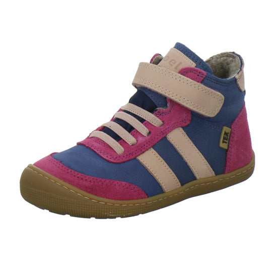 Koel Barefoot Stiefel ungefüttert Pink - 360° Ansicht