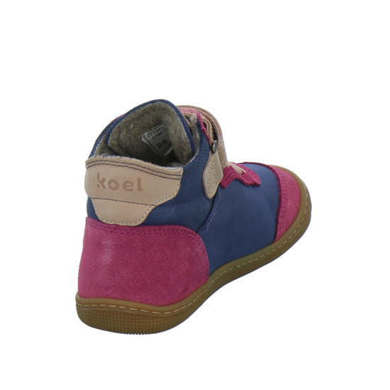 Koel Barefoot Stiefel ungefüttert Pink - 360° Ansicht