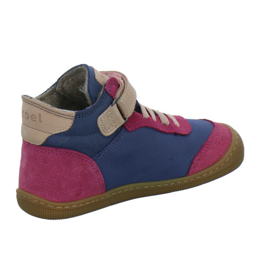 Koel Barefoot Stiefel ungefüttert Pink - 360° Ansicht