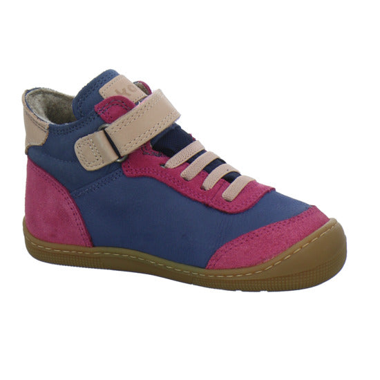 Koel Barefoot Stiefel ungefüttert Pink - 360° Ansicht