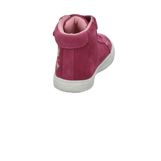 Lurchi Baffy Stiefel ungefüttert Pink