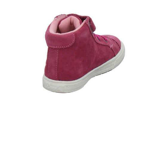 Lurchi Baffy Stiefel ungefüttert Pink