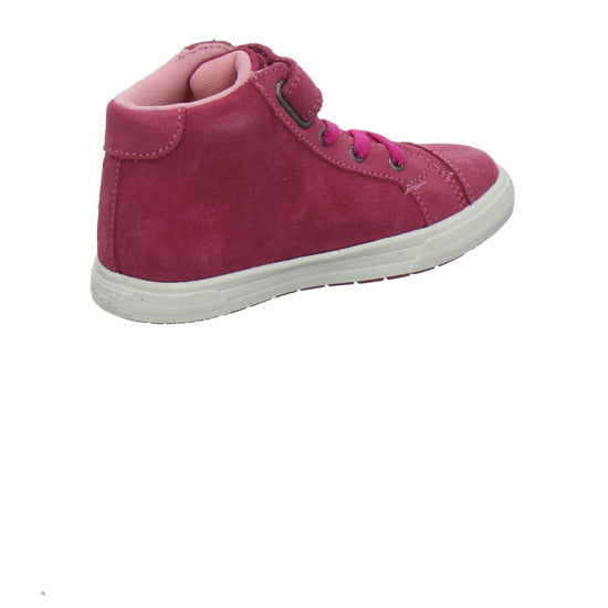 Lurchi Baffy Stiefel ungefüttert Pink