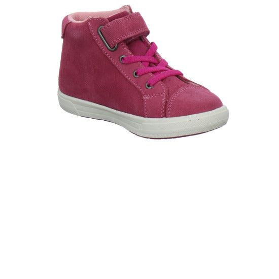 Lurchi Baffy Stiefel ungefüttert Pink