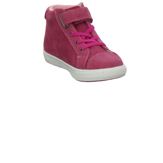 Lurchi Baffy Stiefel ungefüttert Pink
