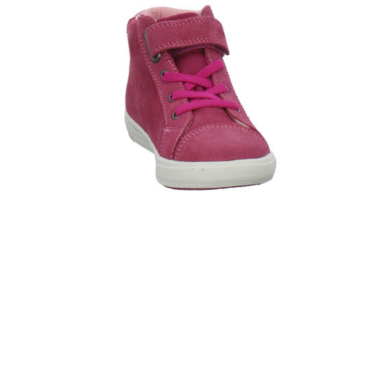 Lurchi Baffy Stiefel ungefüttert Pink