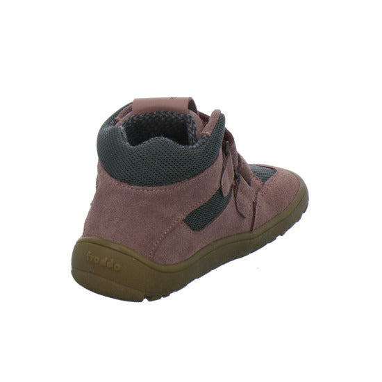 Froddo Barefoot Stiefel ungefüttert Rosa - 360° Ansicht