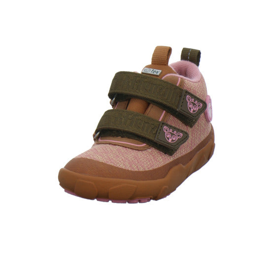 Affenzahn Knit Happy Stiefel ungefüttert Rosa - 360° Ansicht
