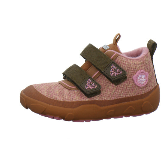 Affenzahn Knit Happy Stiefel ungefüttert Rosa - 360° Ansicht