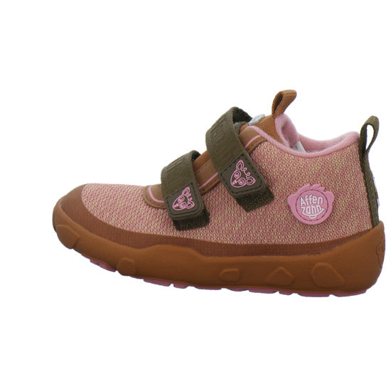 Affenzahn Knit Happy Stiefel ungefüttert Rosa - 360° Ansicht