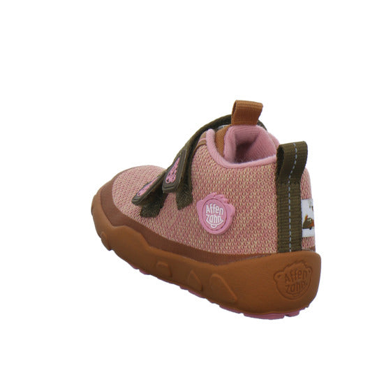 Affenzahn Knit Happy Stiefel ungefüttert Rosa - 360° Ansicht
