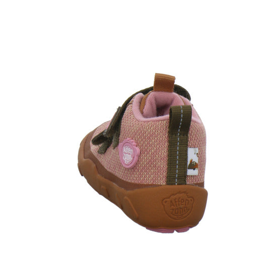 Affenzahn Knit Happy Stiefel ungefüttert Rosa - 360° Ansicht