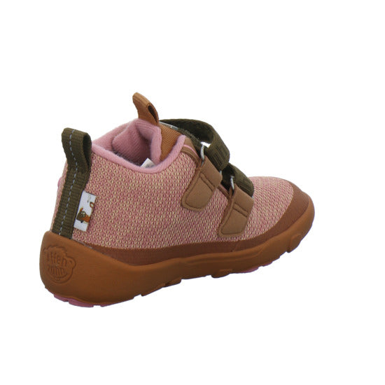 Affenzahn Knit Happy Stiefel ungefüttert Rosa - 360° Ansicht