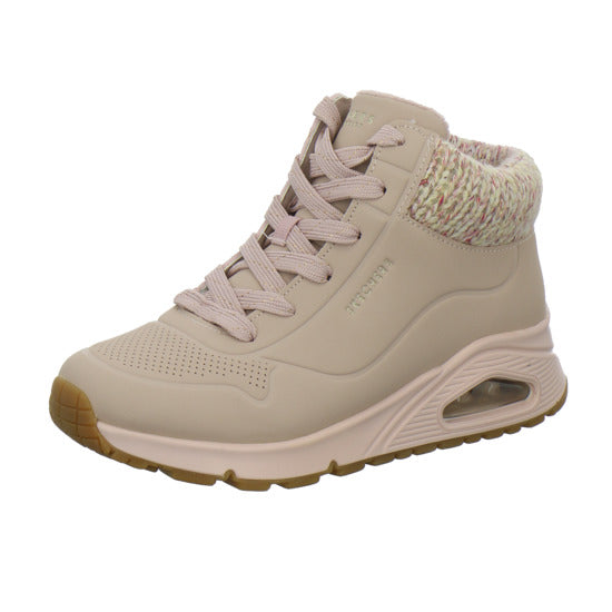 Skechers Stiefel ungefüttert Mädchen UNO GEN 1 Rosa