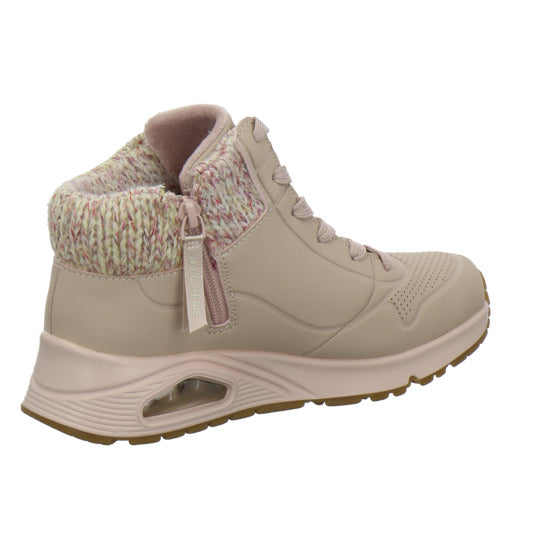 Skechers Stiefel ungefüttert Mädchen UNO GEN 1 Rosa