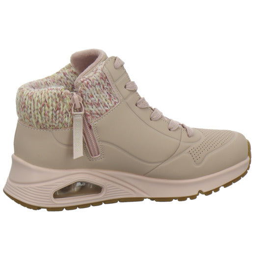 Skechers Stiefel ungefüttert Mädchen UNO GEN 1 Rosa