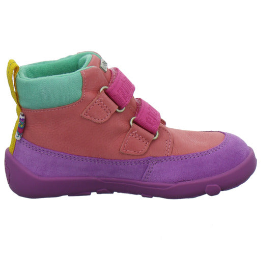 Affenzahn Stiefel ungefüttert Mädchen Leder Friendy Multi