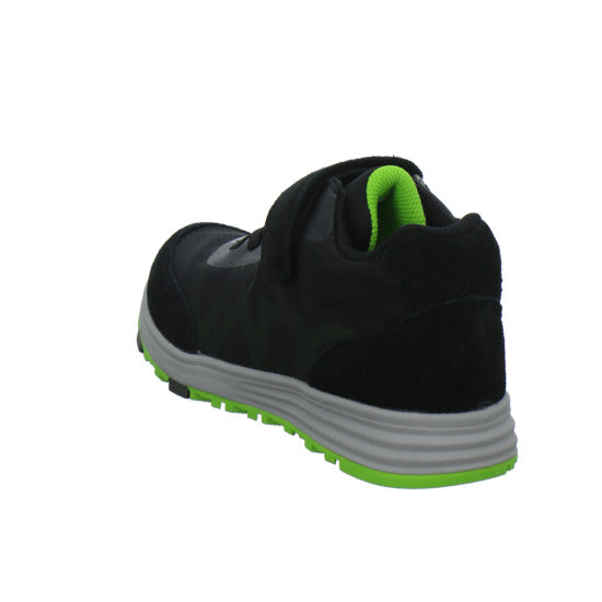 Vado Rooky Mid Stiefel ungefüttert Schwarz-kombi - 360° Ansicht