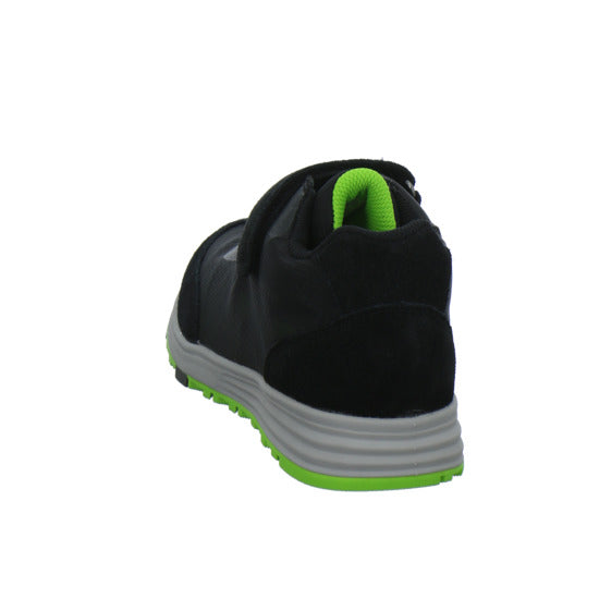 Vado Rooky Mid Stiefel ungefüttert Schwarz-kombi - 360° Ansicht