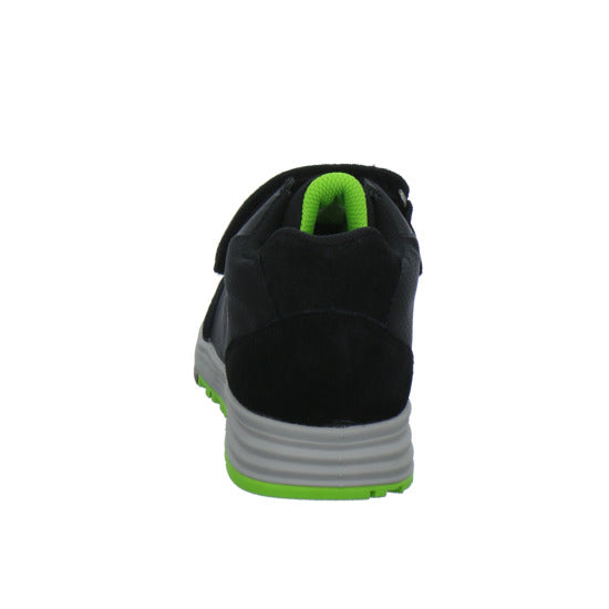 Vado Rooky Mid Stiefel ungefüttert Schwarz-kombi - 360° Ansicht