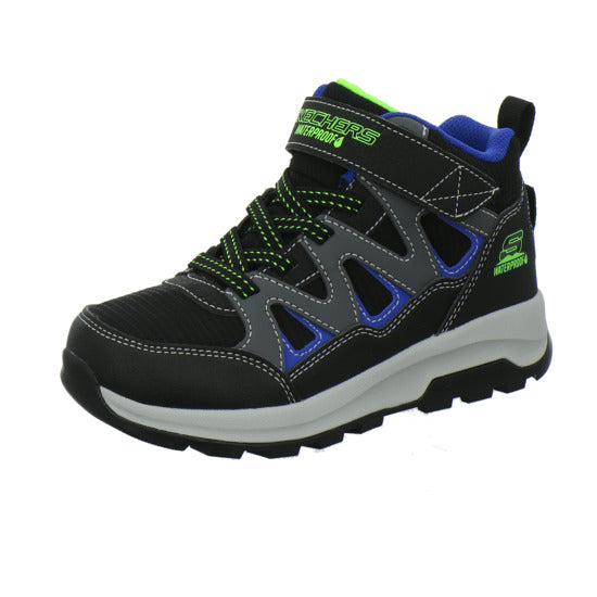 Skechers Stiefel ungefüttert Jungen Storm Blazer Schwarz-kombi