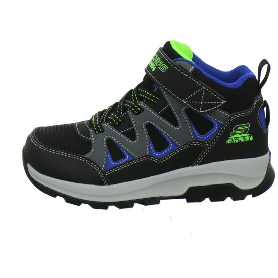 Skechers Stiefel ungefüttert Jungen Storm Blazer Schwarz-kombi