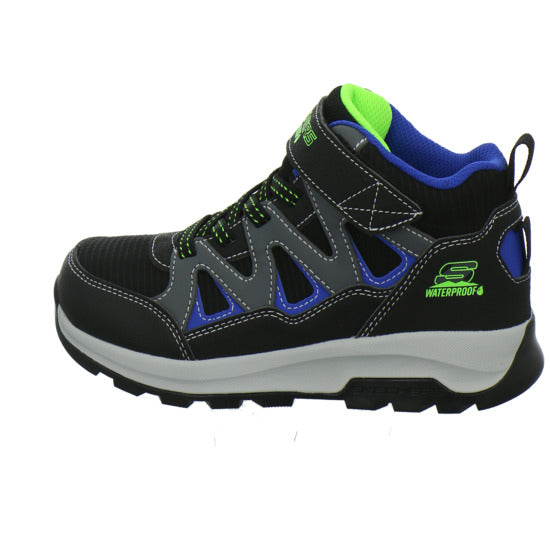 Skechers Stiefel ungefüttert Jungen Storm Blazer Schwarz-kombi