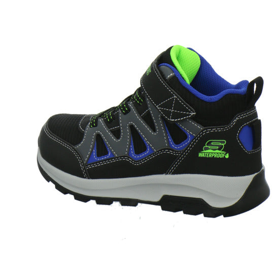 Skechers Stiefel ungefüttert Jungen Storm Blazer Schwarz-kombi