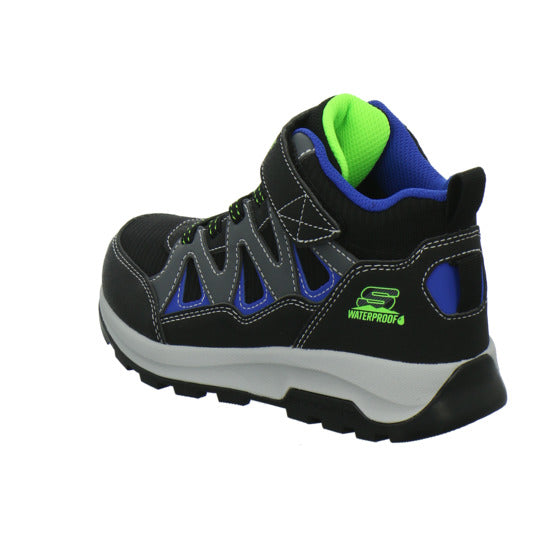 Skechers Stiefel ungefüttert Jungen Storm Blazer Schwarz-kombi