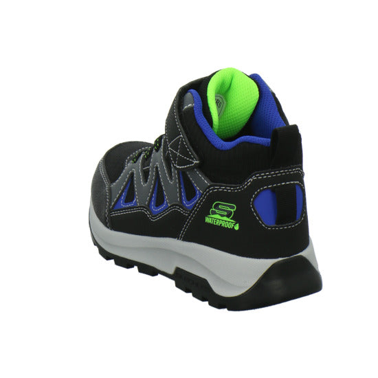 Skechers Stiefel ungefüttert Jungen Storm Blazer Schwarz-kombi