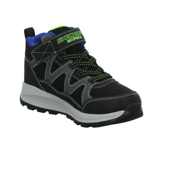 Skechers Stiefel ungefüttert Jungen Storm Blazer Schwarz-kombi