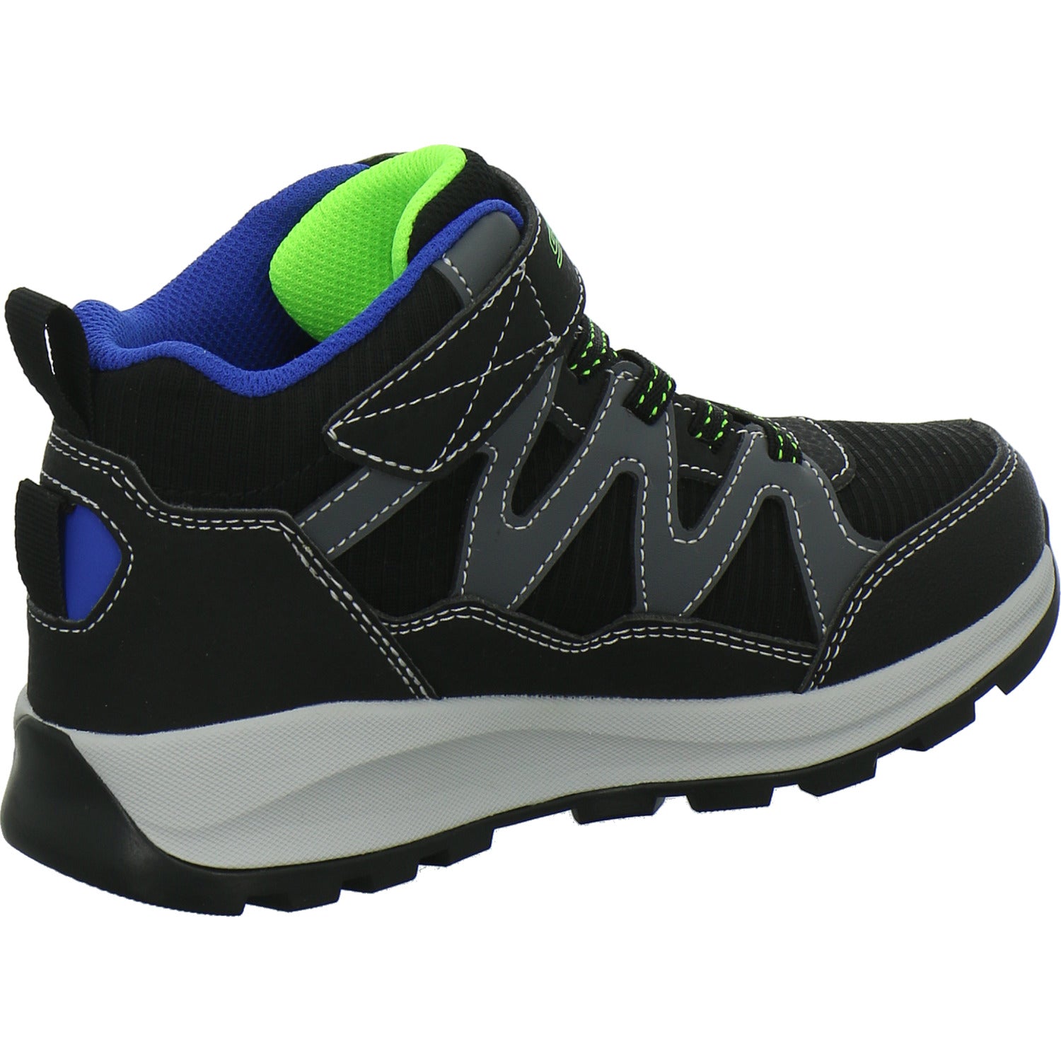 Skechers Stiefel ungefüttert Jungen Storm Blazer Schwarz-kombi